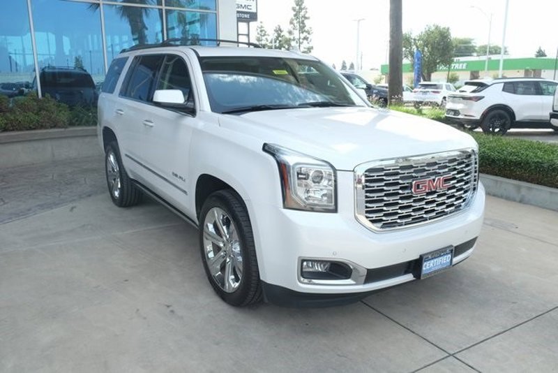 Certified 2020 GMC Yukon Denali w/ Denali Premium Package image 1