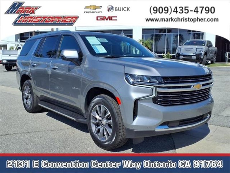 Certified 2023 Chevrolet Tahoe LT w/ Luxury Package image 1