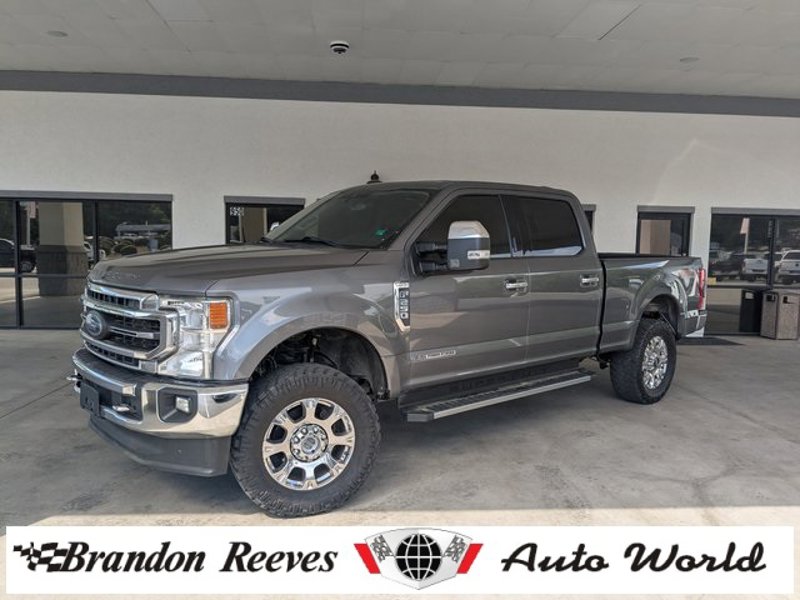 Used 2021 Ford F250 Lariat w/ Chrome Package image 1