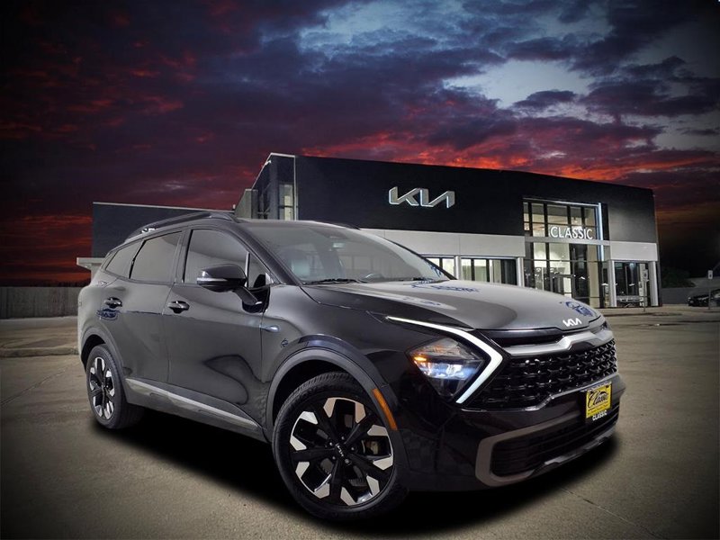 Certified 2023 Kia Sportage X-Line w/ X-Line Premium Package image 1