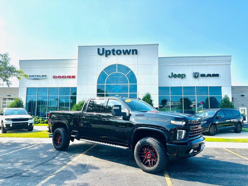 Certified 2021 Chevrolet Silverado 2500 High Country image 1