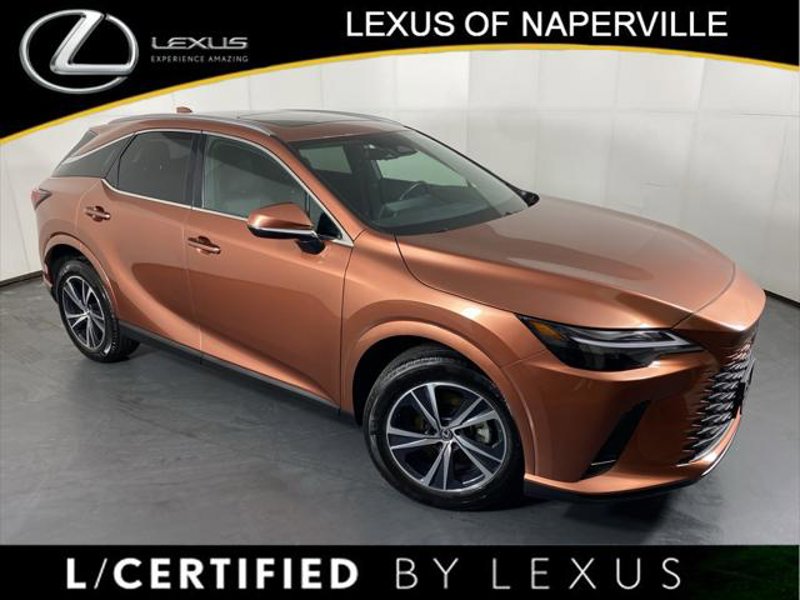 Certified 2023 Lexus RX 350 Premium Plus image 1