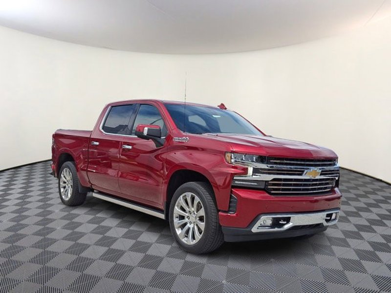 Certified 2021 Chevrolet Silverado 1500 High Country w/ Technology Package image 1