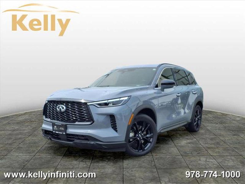 Certified 2025 INFINITI QX60 Luxe w/ Black Edition image 1
