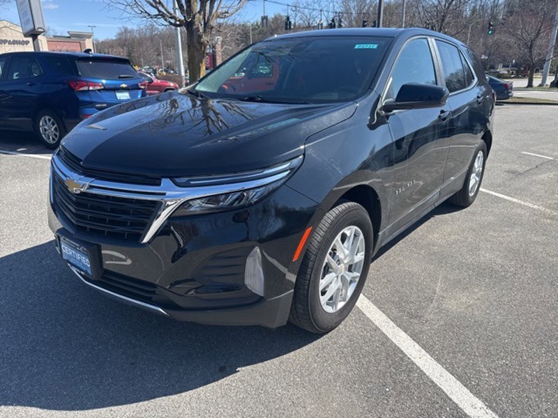 Certified 2022 Chevrolet Equinox LT image 1