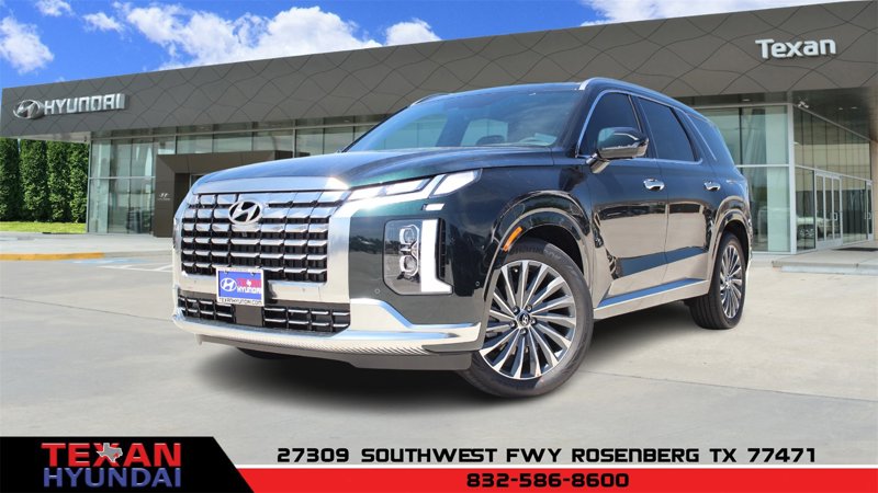 Certified 2025 Hyundai Palisade Calligraphy image 1