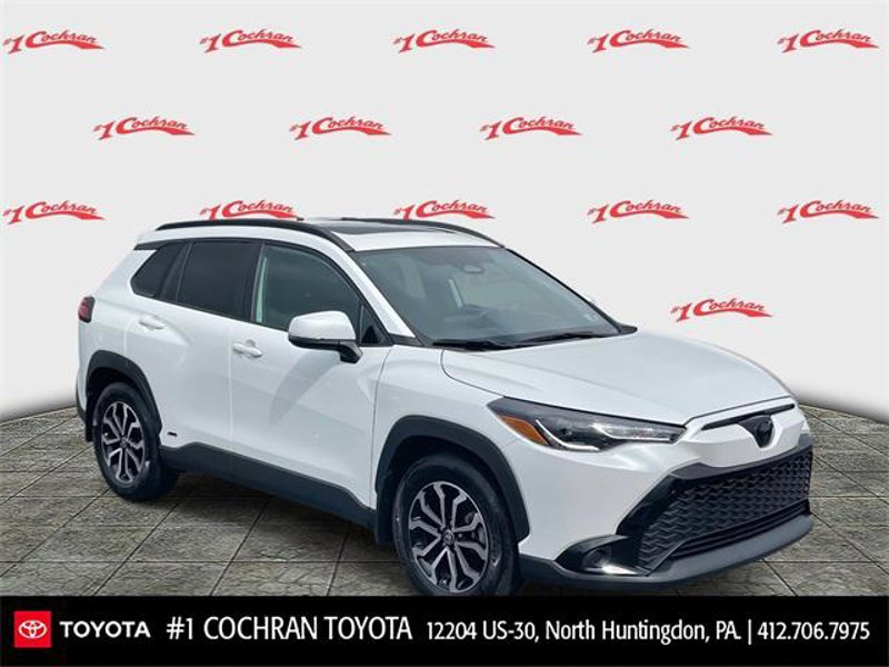 Certified 2023 Toyota Corolla Cross AWD Hybrid image 1