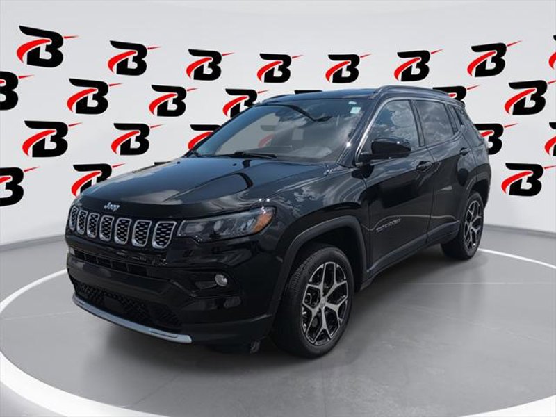 Certified 2024 Jeep Compass Limited image 1