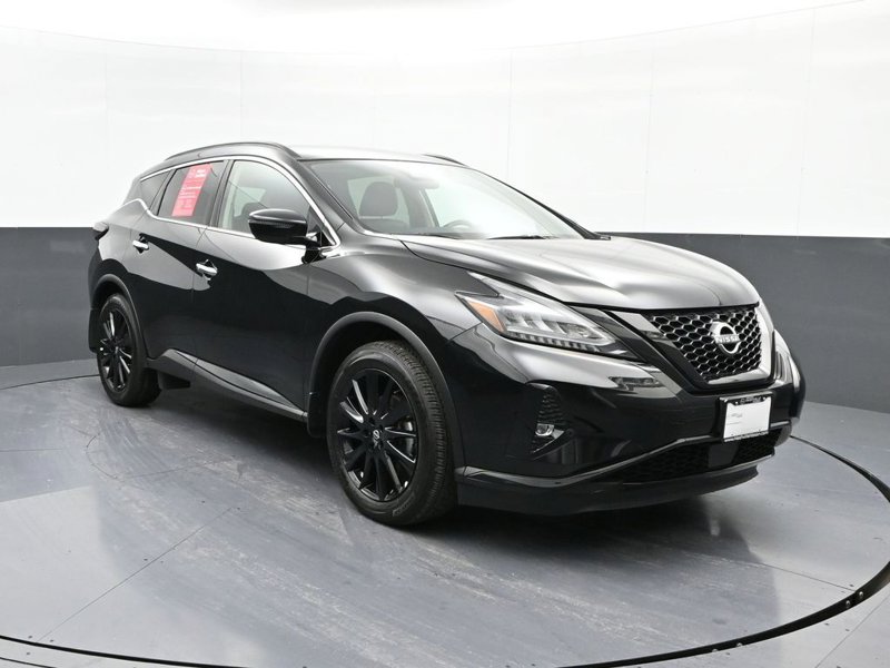 Certified 2024 Nissan Murano SV w/ SV Midnight Edition Package image 1