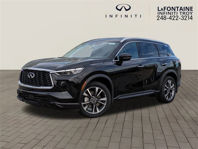 Certified 2024 INFINITI QX60 Luxe w/ Vision Package image 1