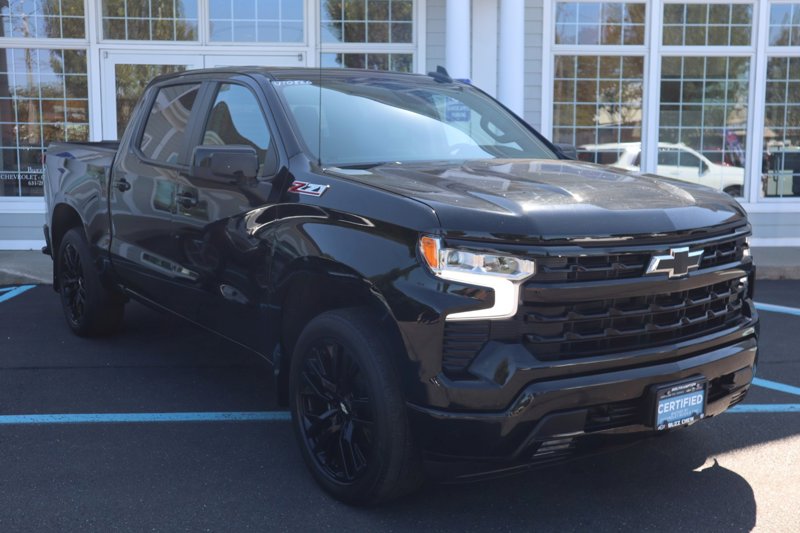 Certified 2022 Chevrolet Silverado 1500 RST w/ All Star Edition Plus image 1