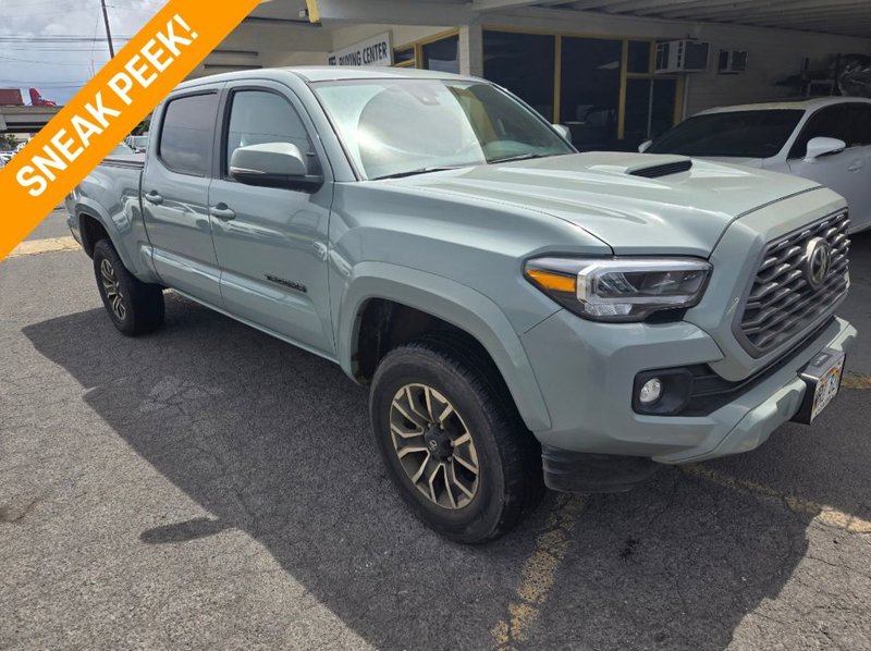 Used 2023 Toyota Tacoma TRD Sport image 1