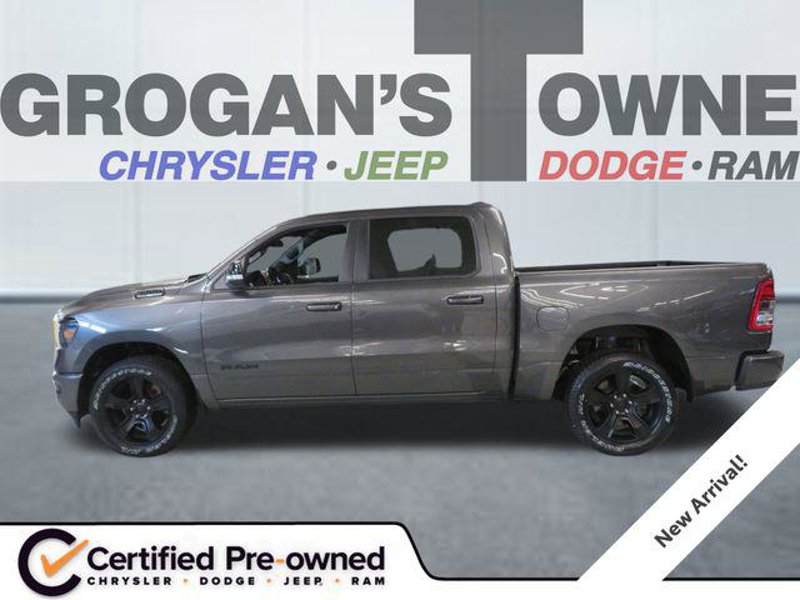 Certified 2022 RAM 1500 Big Horn image 1