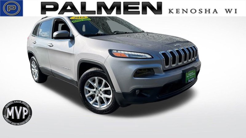 Certified 2018 Jeep Cherokee Latitude w/ Cold Weather Group image 1
