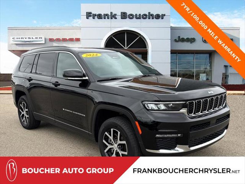 Certified 2024 Jeep Grand Cherokee L Limited w/ Trailer Tow Package image 1