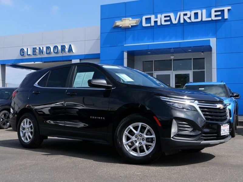 Certified 2022 Chevrolet Equinox LT image 1