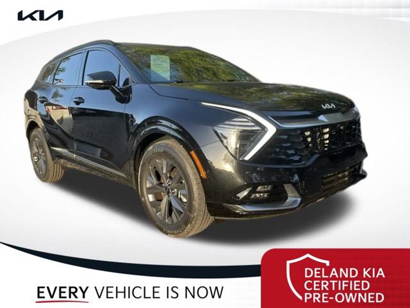 Certified 2024 Kia Sportage SX Prestige image 1