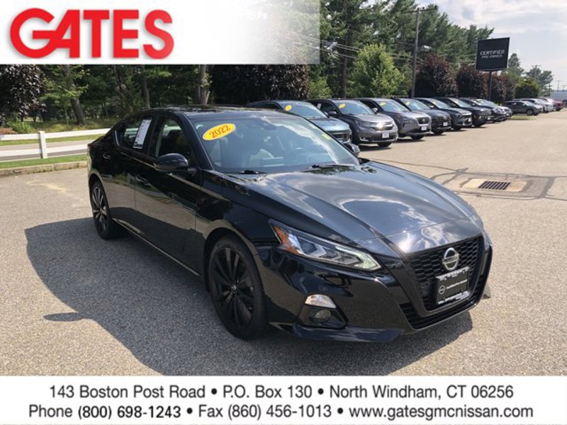 Certified 2022 Nissan Altima 2.5 SR image 1