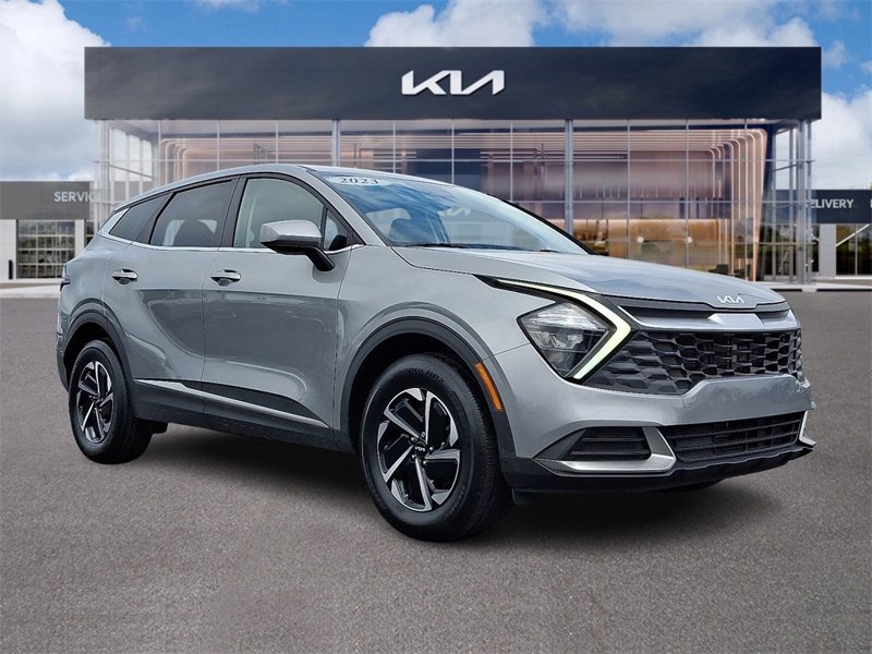 Certified 2023 Kia Sportage LX image 1