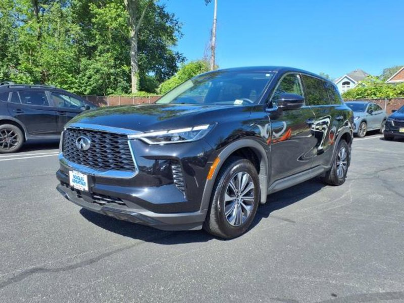 Certified 2025 INFINITI QX60 Pure w/ Cargo Package image 1