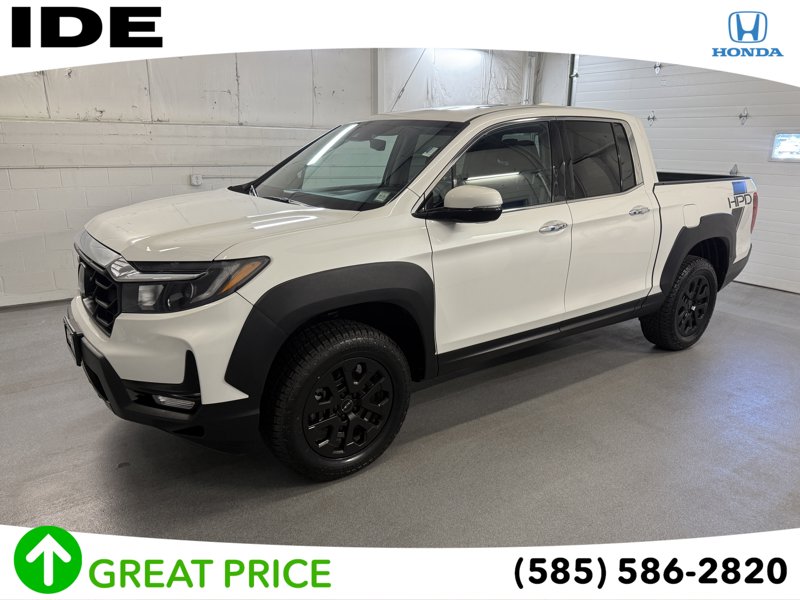 Certified 2022 Honda Ridgeline RTL-E image 1