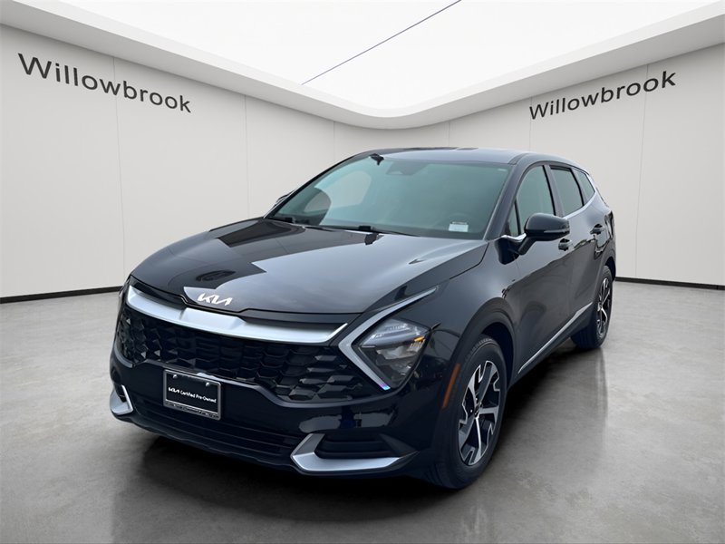 Certified 2023 Kia Sportage EX image 1