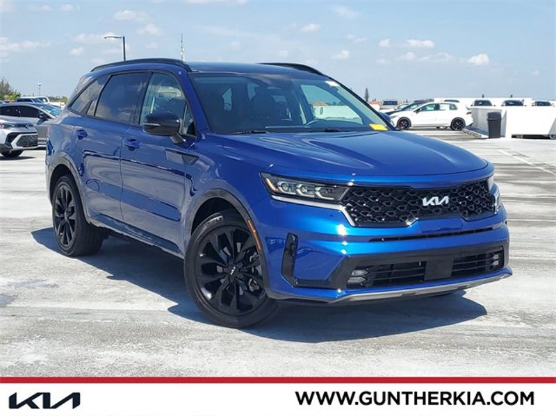 Certified 2023 Kia Sorento SX image 1