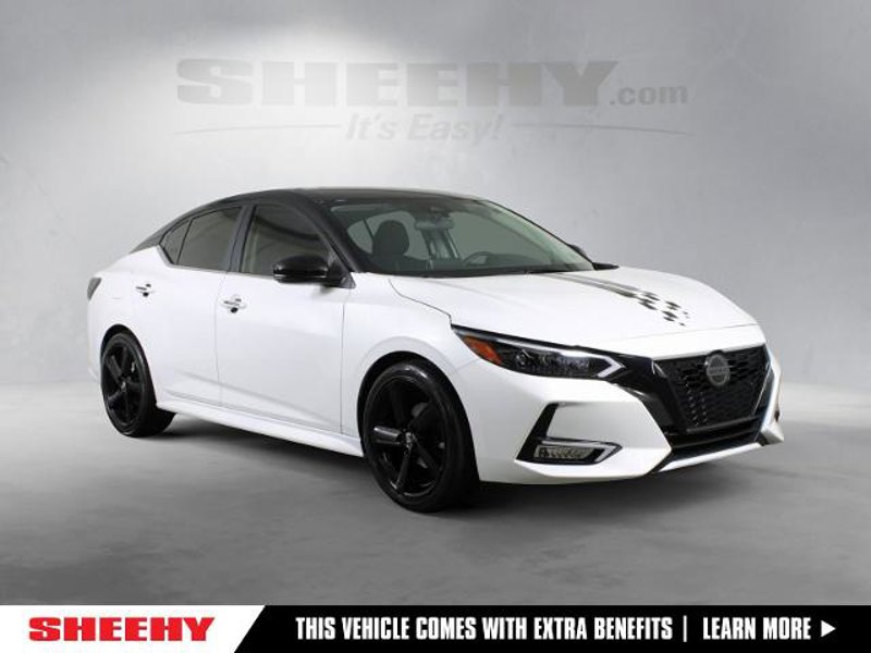 Certified 2023 Nissan Sentra SR w/ Midnight Edition Package image 1