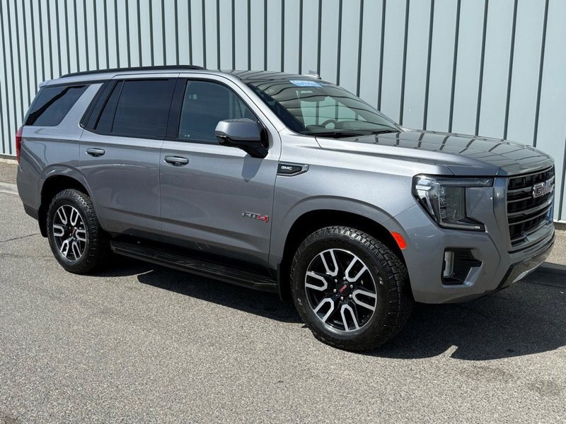Certified 2022 GMC Yukon AT4 image 1