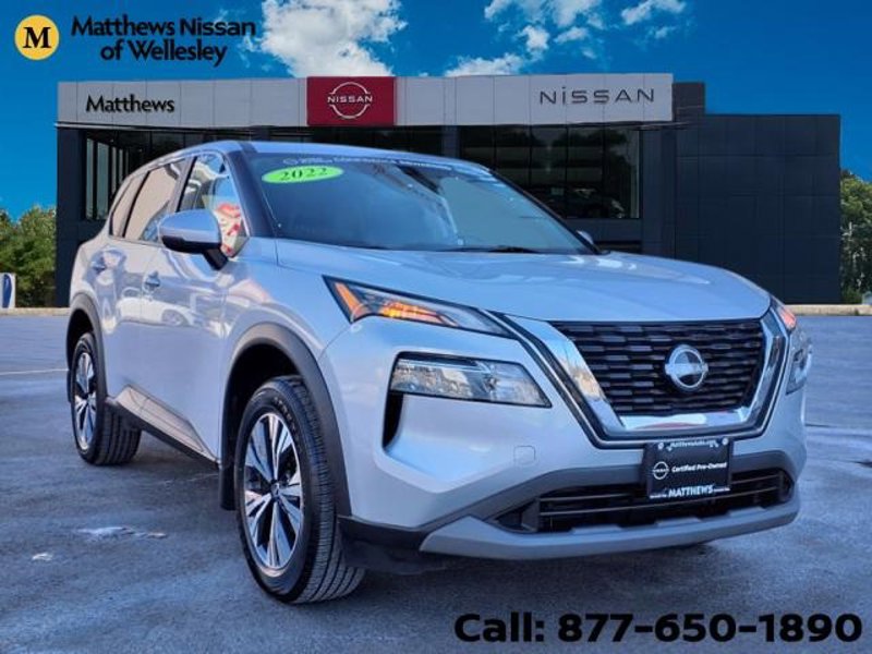 Certified 2022 Nissan Rogue SV image 1