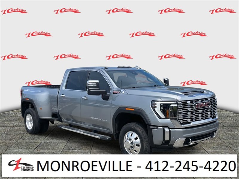 Certified 2024 GMC Sierra 3500 Denali w/ Denali Reserve Package image 1
