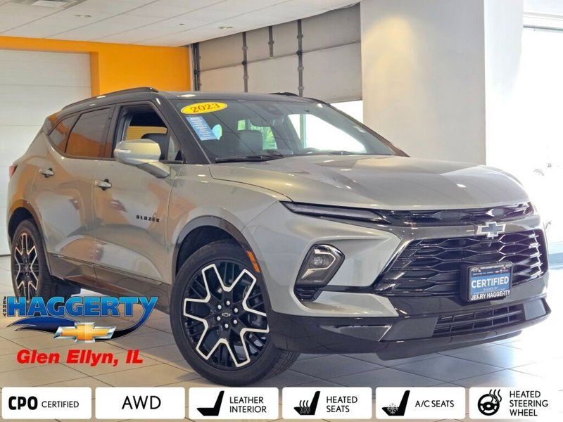 Certified 2023 Chevrolet Blazer RS w/ Driver Confidence II Package image 1