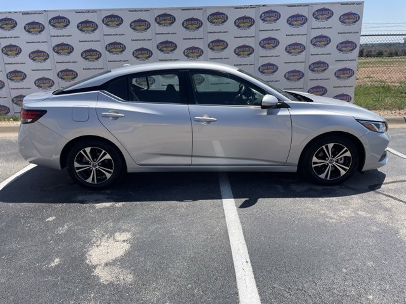 Certified 2023 Nissan Sentra SV image 1