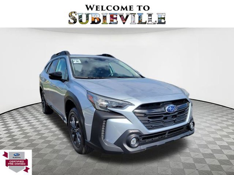 Certified 2023 Subaru Outback Onyx Edition XT image 1