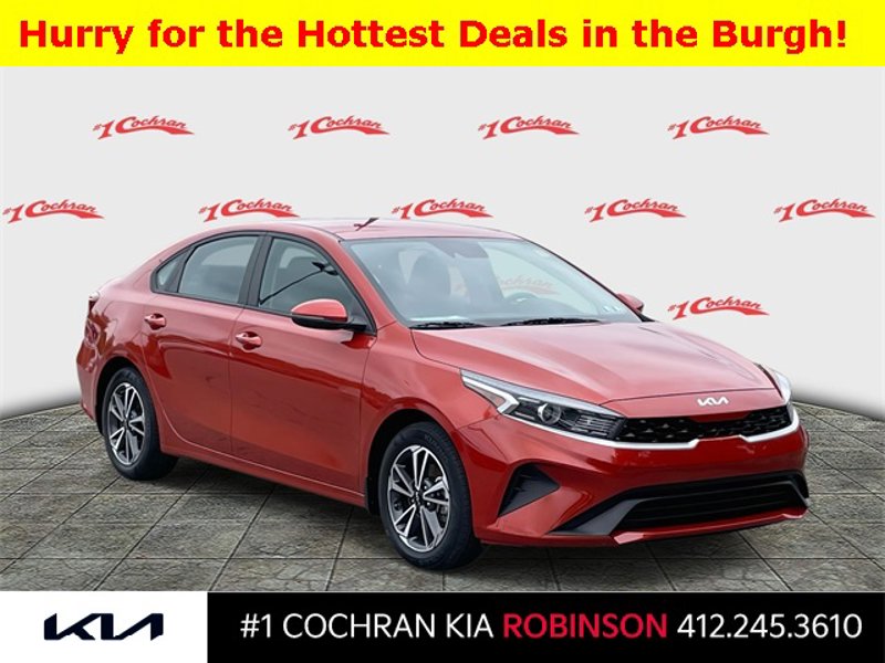 Certified 2022 Kia Forte LXS w/ LXS Technology Package image 1
