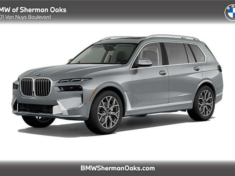 New 2026 BMW X7 xDrive40i w/ M Sport Package image 1