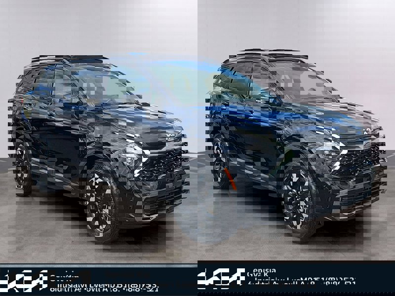 Certified 2023 Kia Sportage X-Line w/ X-Line Premium Package image 1
