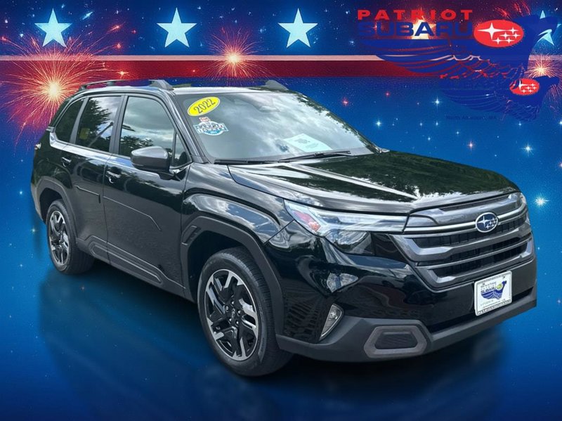Certified 2025 Subaru Forester Limited image 1