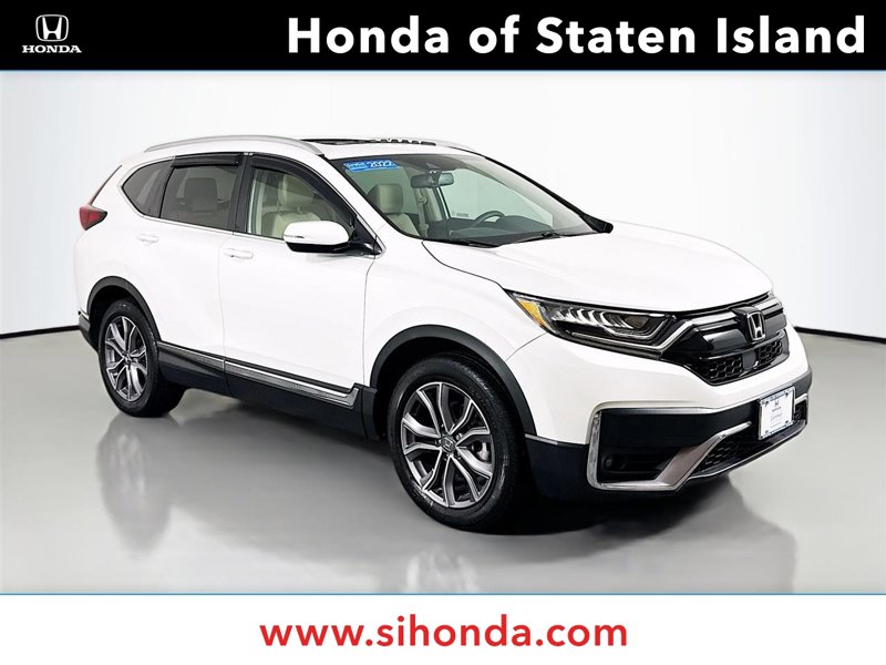 Certified 2022 Honda CR-V Touring image 1
