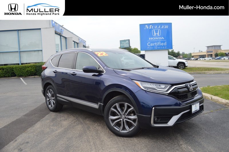 Certified 2022 Honda CR-V Touring image 1