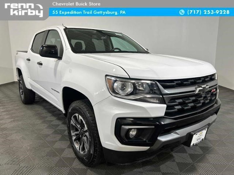 Certified 2022 Chevrolet Colorado Z71 image 1