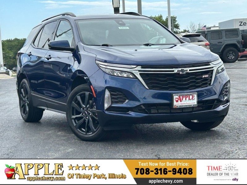 Certified 2022 Chevrolet Equinox RS w/ LPO, Floor Liner Package image 1
