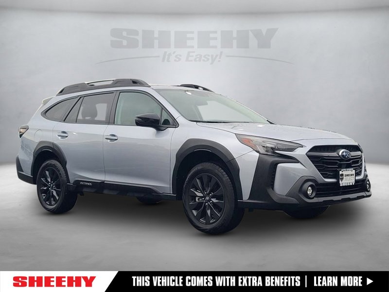 Certified 2024 Subaru Outback Onyx Edition image 1