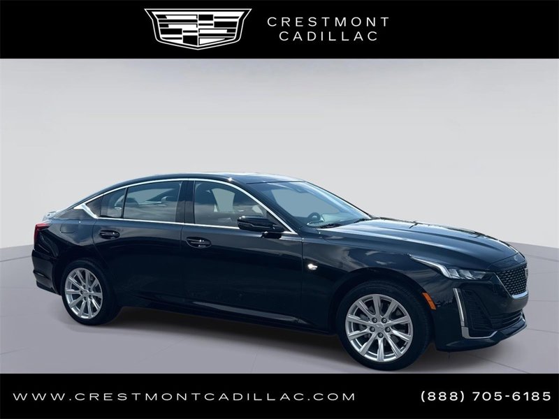Certified 2023 Cadillac CT5 Luxury w/ Sun And Sound Package image 1