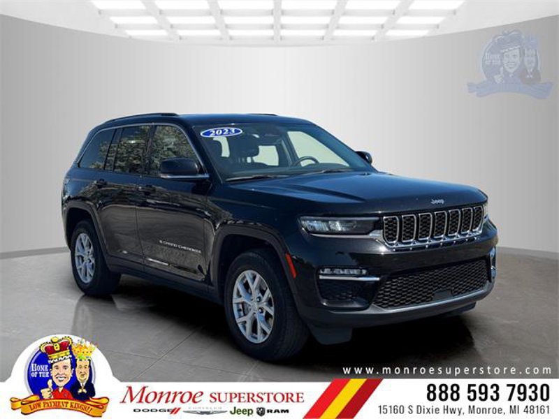 Certified 2023 Jeep Grand Cherokee Limited image 1