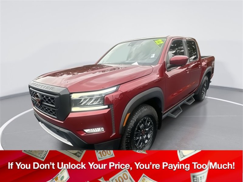 Certified 2022 Nissan Frontier Pro-X w/ Pro-X Premium Package image 1