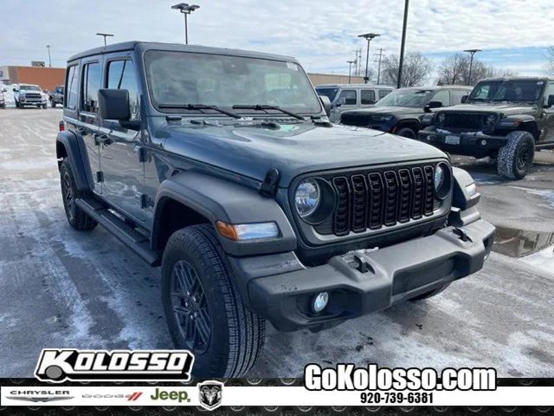 Certified 2024 Jeep Wrangler Unlimited Sport image 1