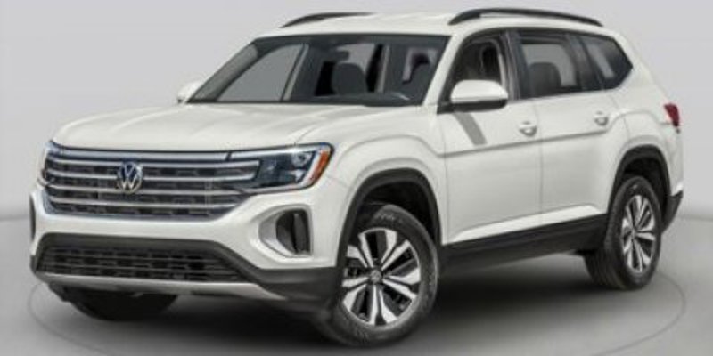 New 2026 Volkswagen Atlas SE image 1