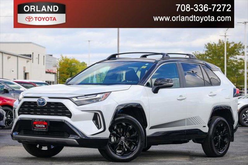 Certified 2023 Toyota RAV4 XSE w/ XSE Grade Weather Package image 1
