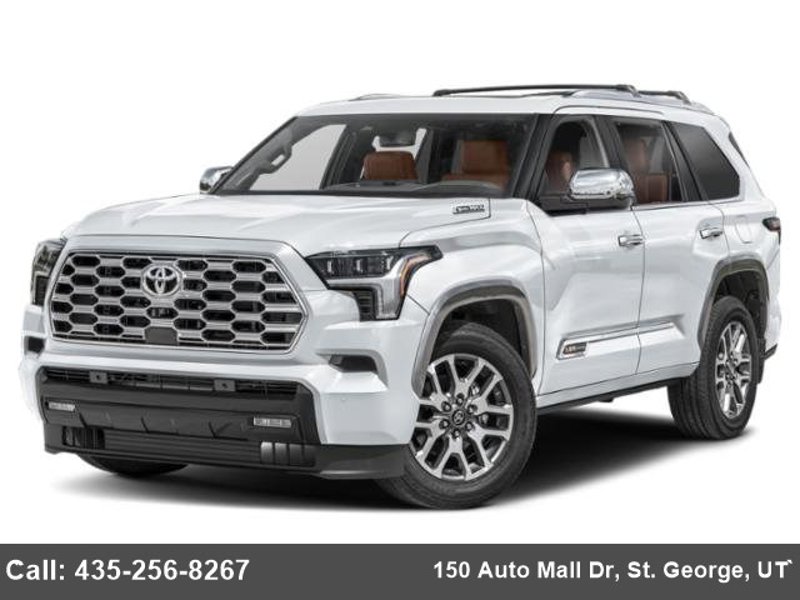 Used 2025 Toyota Sequoia 1794 Edition image 1